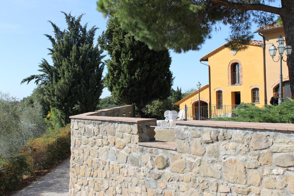 Il Borgo Di Montereggi Villa Limite Luaran gambar