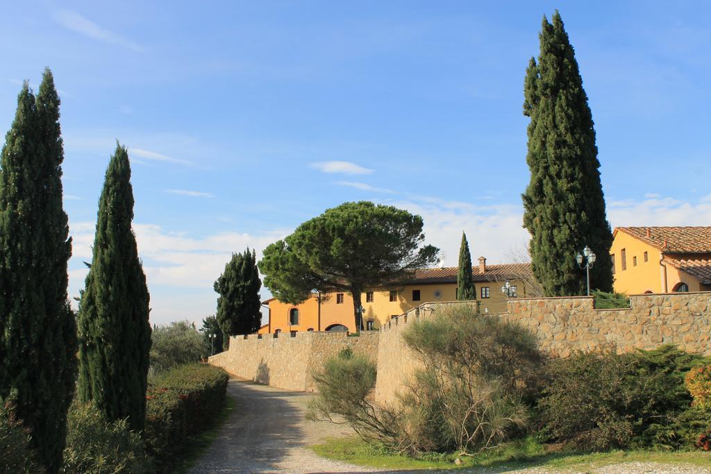 Il Borgo Di Montereggi Villa Limite Luaran gambar