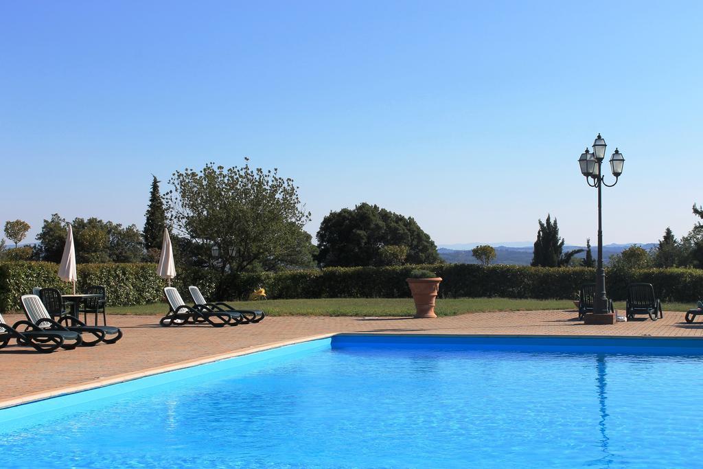 Il Borgo Di Montereggi Villa Limite Luaran gambar